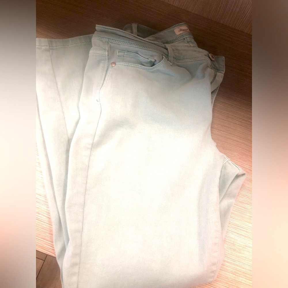 J Jill Light Sky Blue Denim Jeans